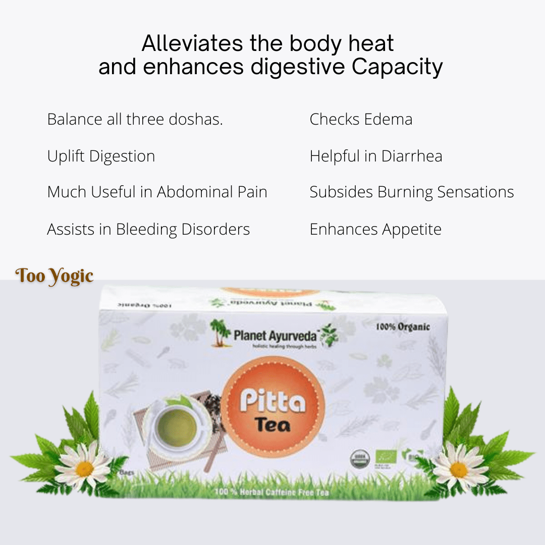 Pitta Tea | Planet Ayurveda