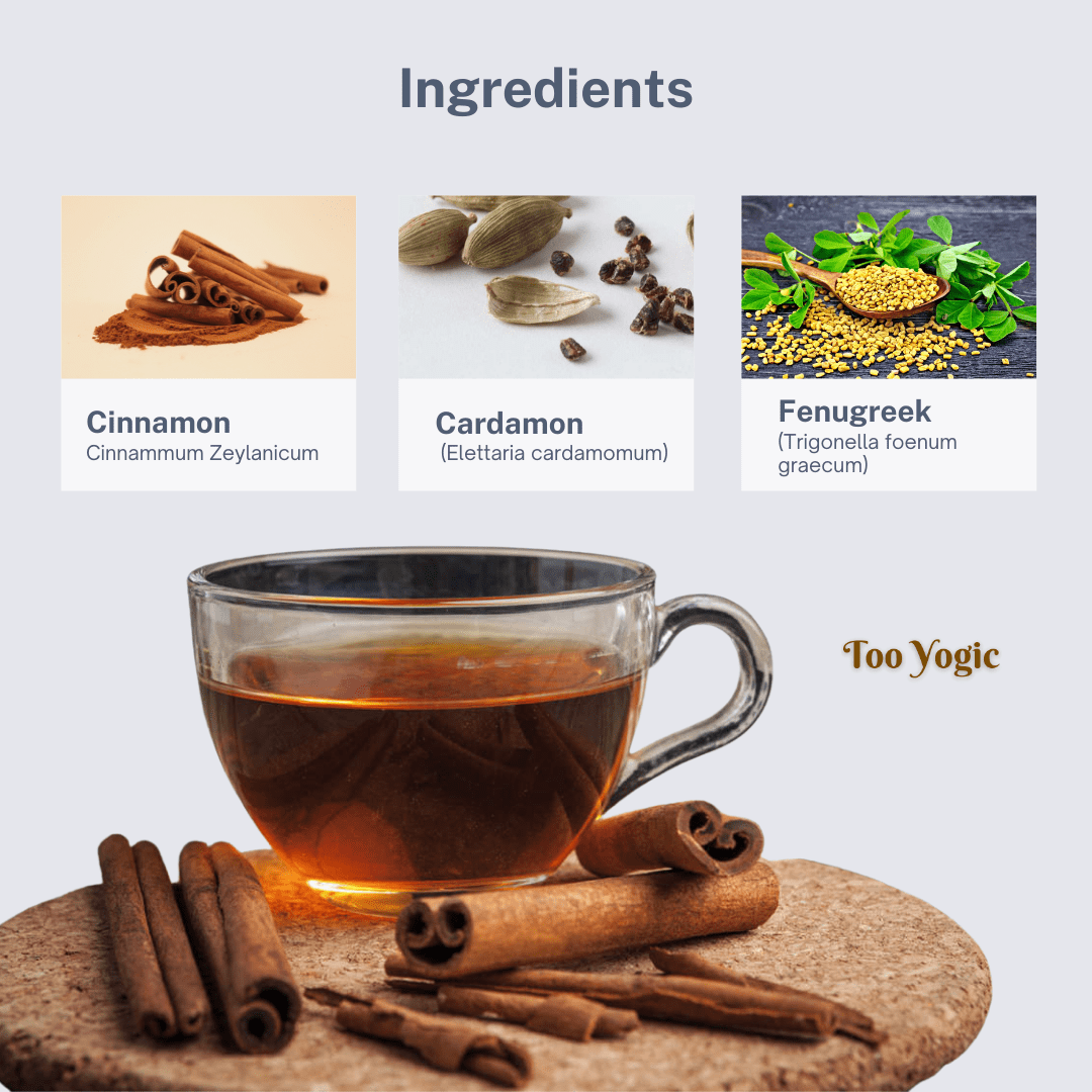 Diaplan Tea for Diabetes | Planet Ayurveda - Image 2