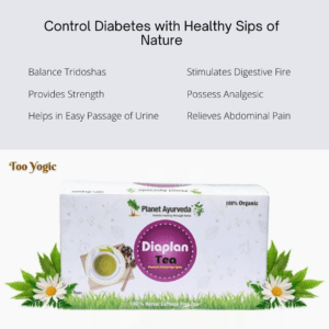Diaplan Tea for Diabetes | Planet Ayurveda