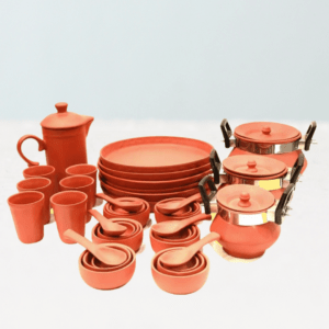 Dining Set | Earthenware | 7 piece set