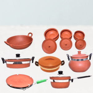 Cooking Set | Earthenware | 7 piece set