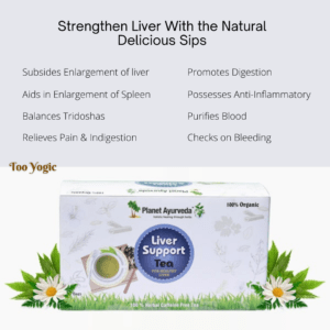 Liver Support Tea | Planet Ayurveda