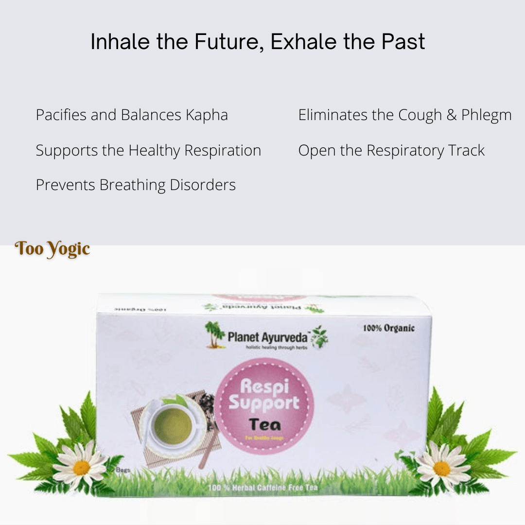 Respi Support Tea for Respiration | Planet Ayurveda