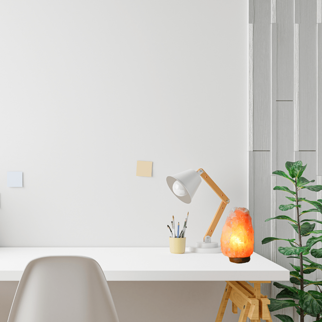 Salt Lamp | Pink Rock Beauty with Benefits | Too Yogic - Image 4