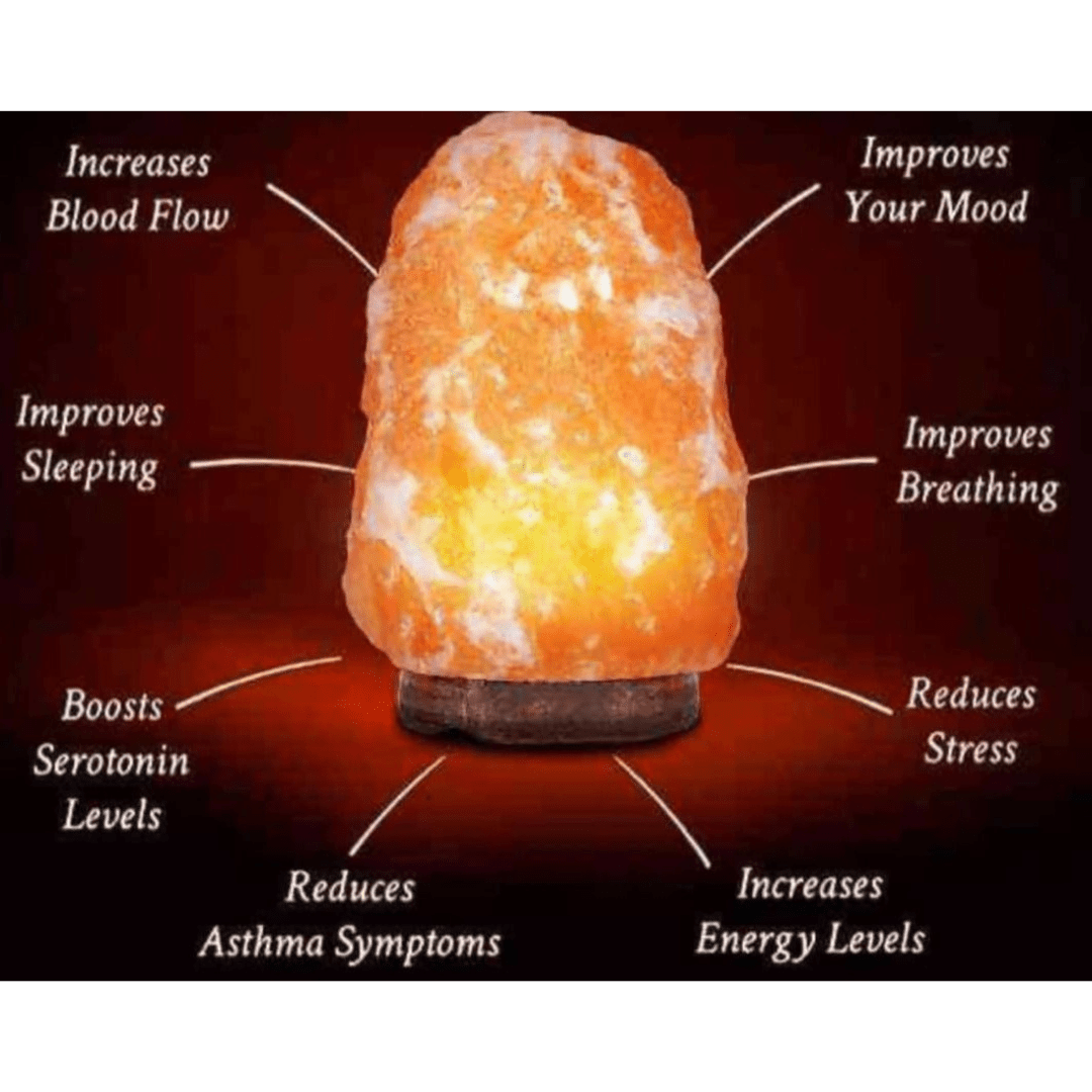 Salt Lamp | Pink Rock Beauty with Benefits | Too Yogic - Image 6