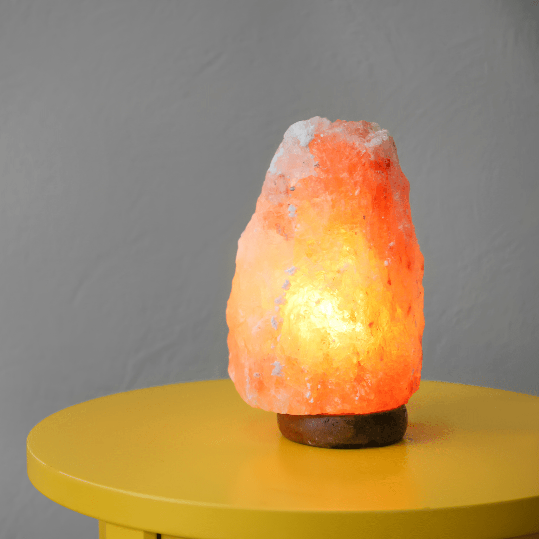 Salt Lamp | Pink Rock Beauty with Benefits | Too Yogic