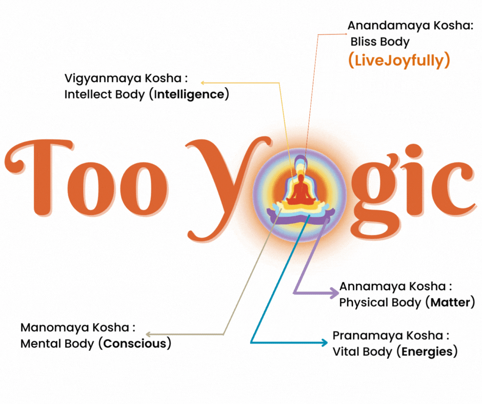 About Us Panchkosha, Spiritual anatomy